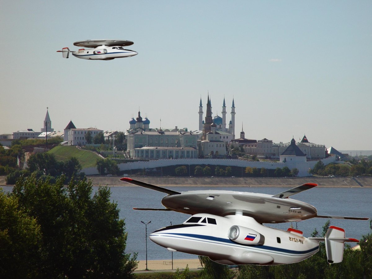 Дисколет Haunebu