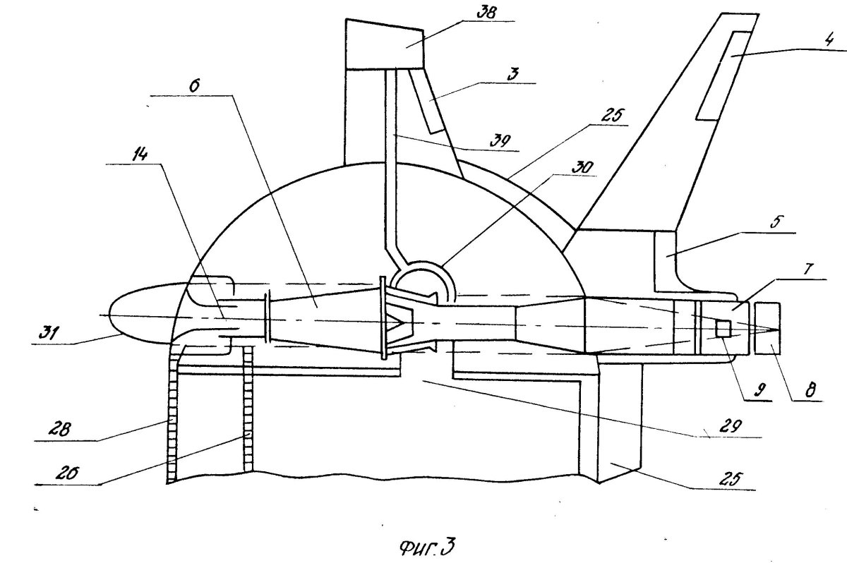 Летательный аппарат экип чертежи