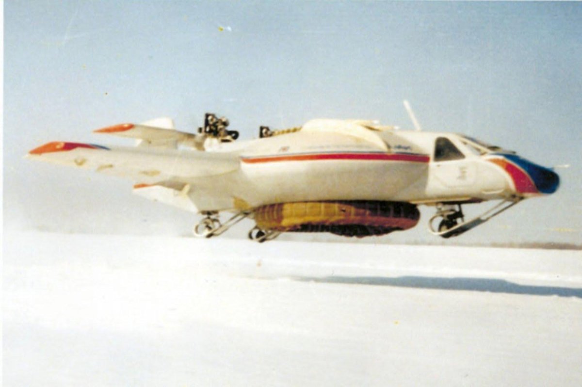 Безаэродромный самолёт Бэлла-1