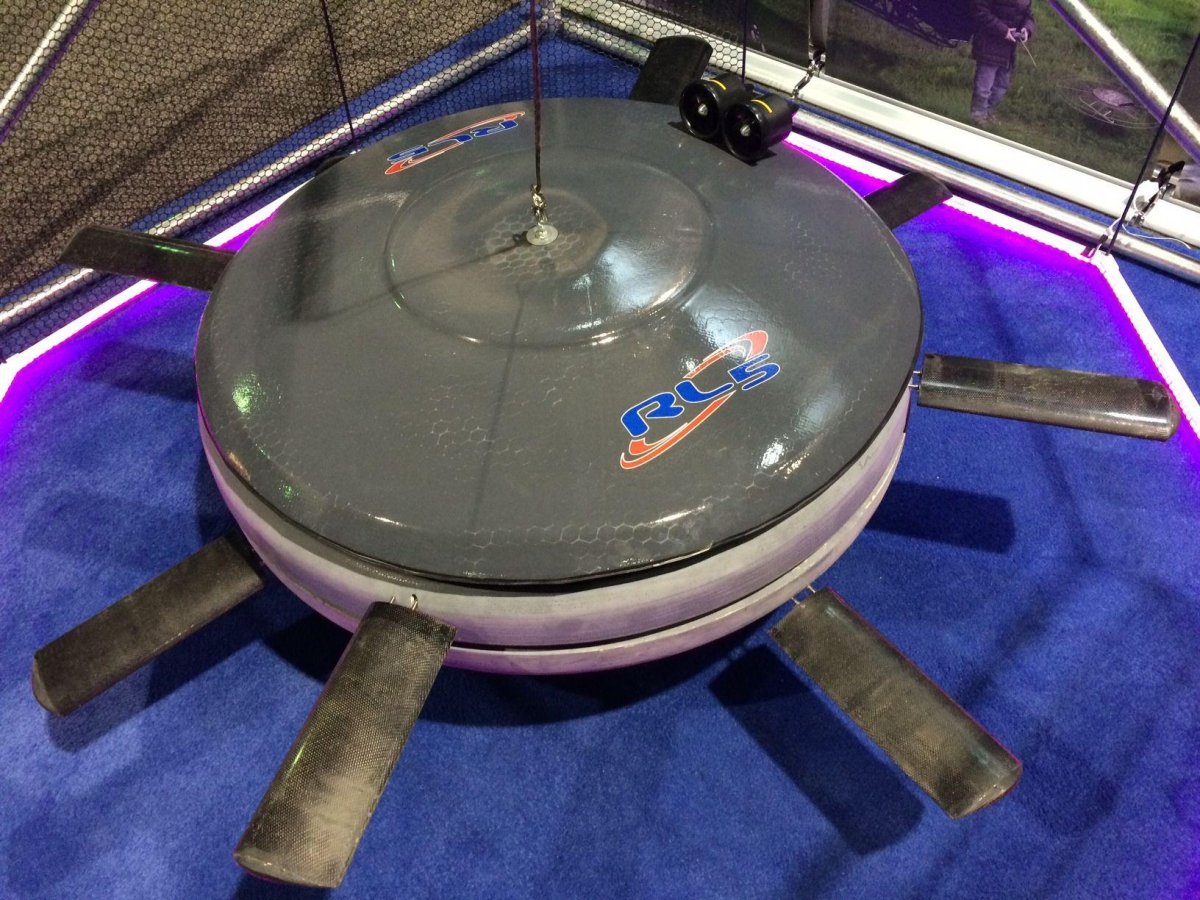 Дискообразный беспилотник