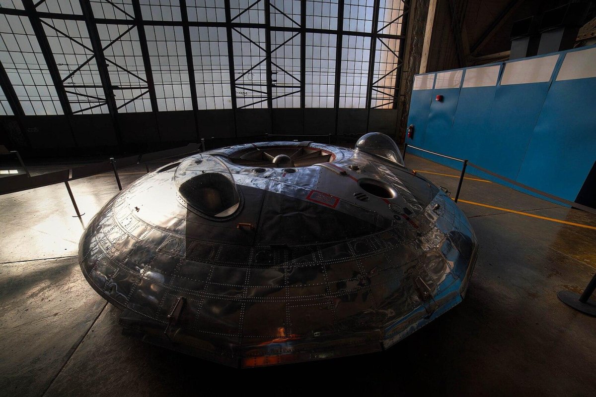 Летающая тарелка vz - 9 Avrocar