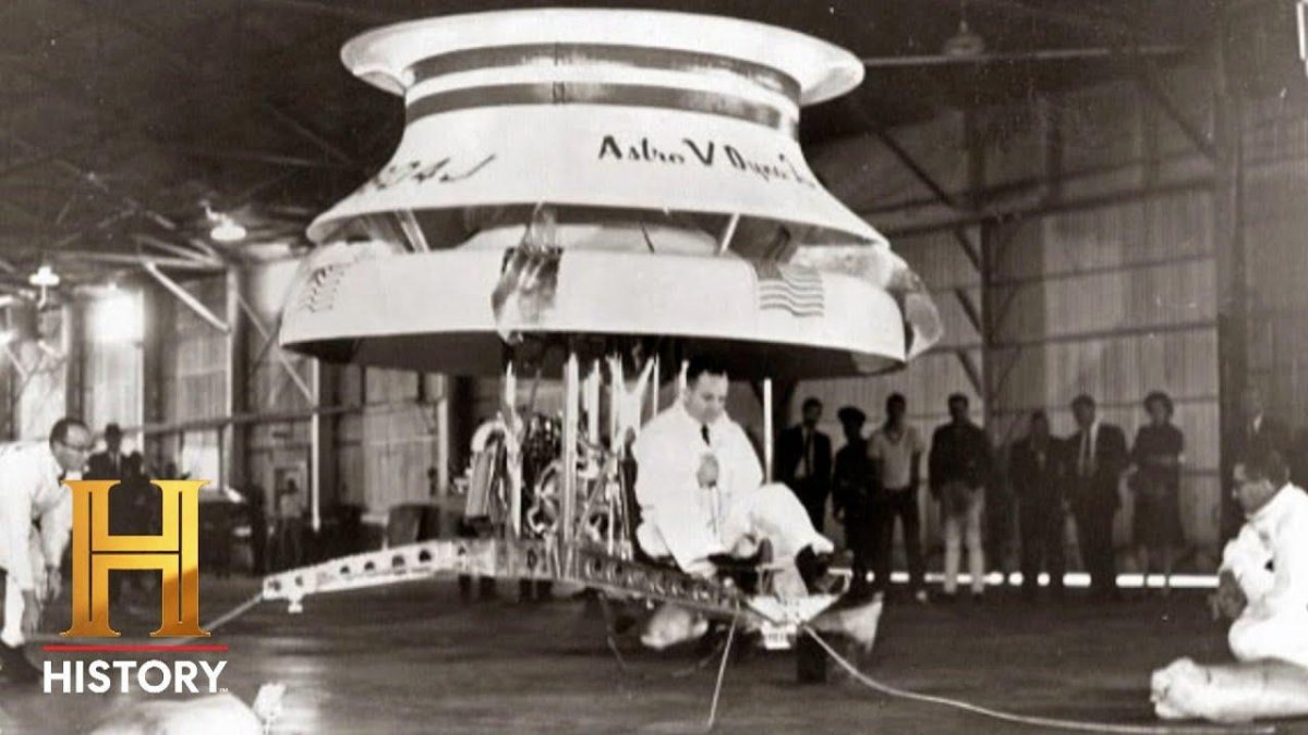 Летательный аппарат Коанда