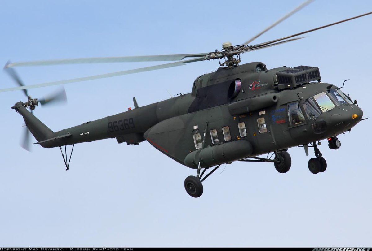 Ми-8 вертолёт