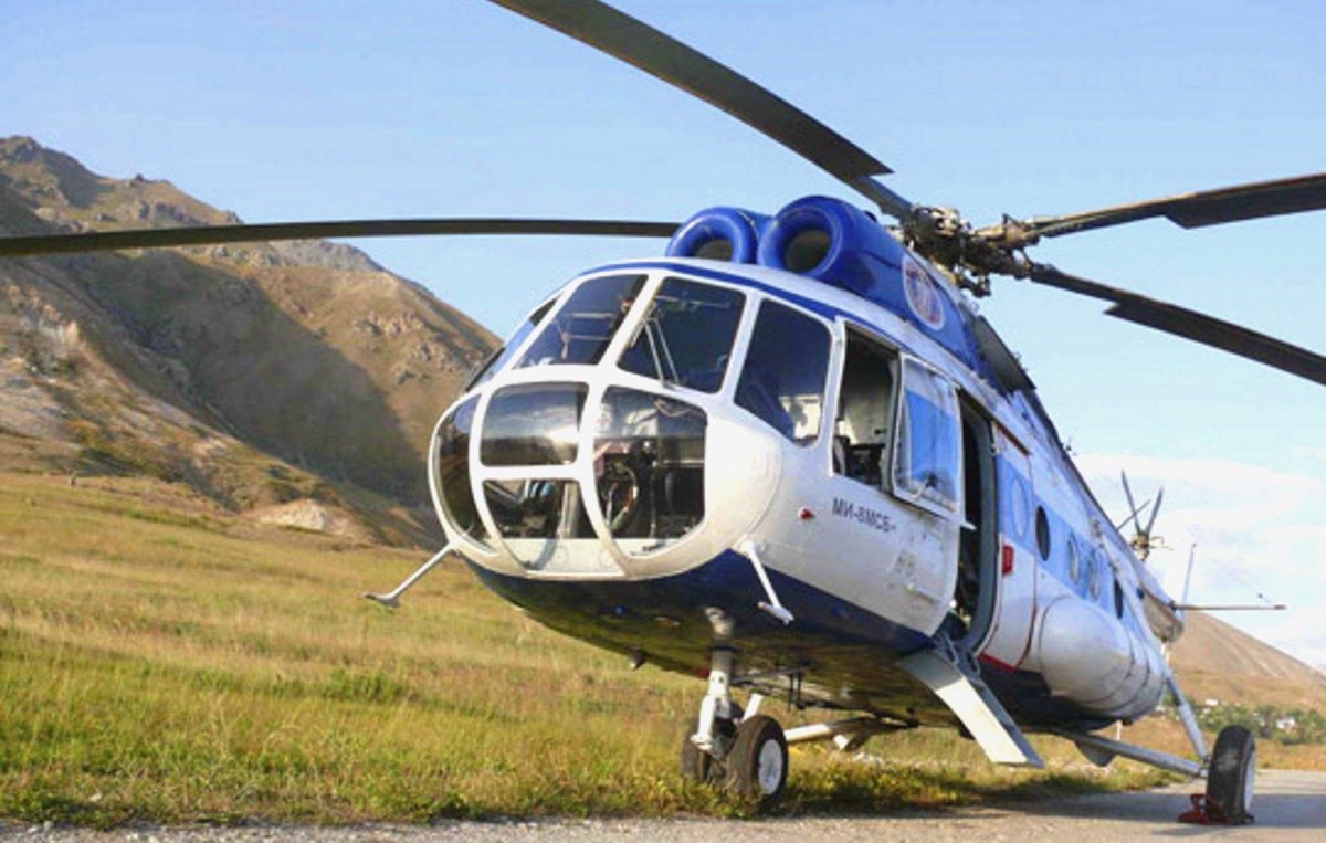 Ми-8мсб вертолёт