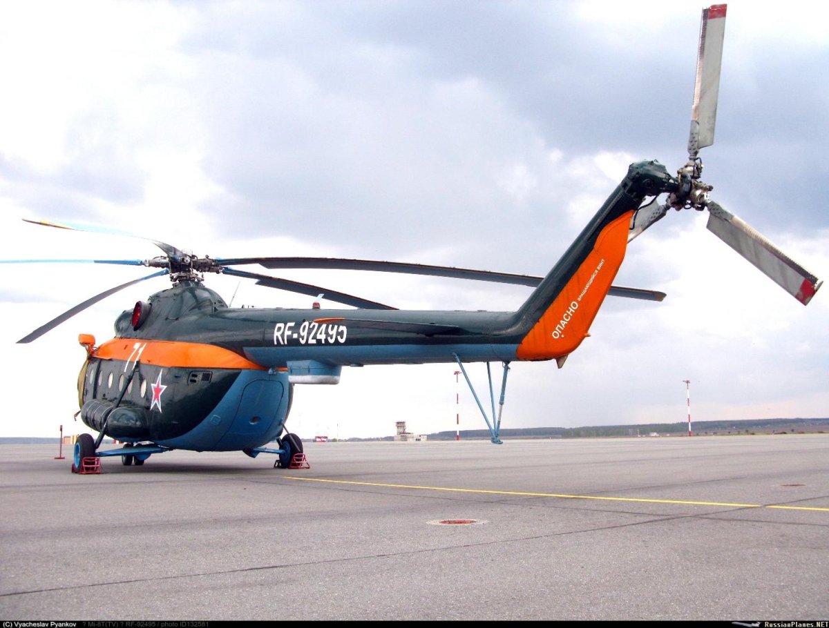 Ми-32 вертолёт