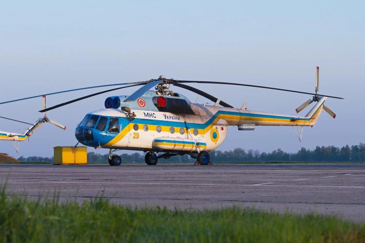 Mi 9 вертолет