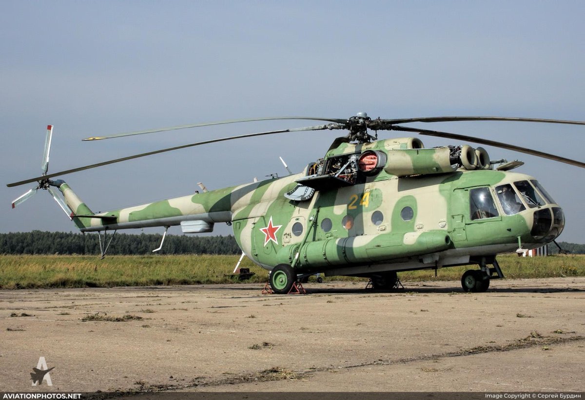 Ми-9 вертолет