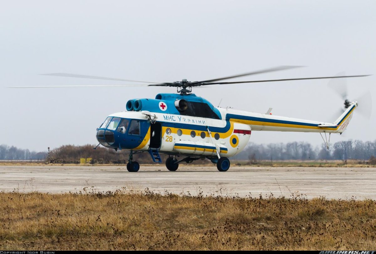 Ми-9 вертолет