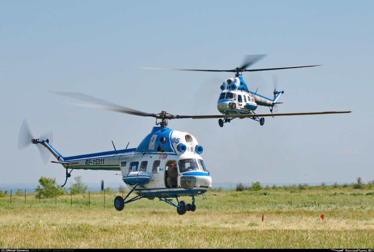 Ми-2 ВВС СССР