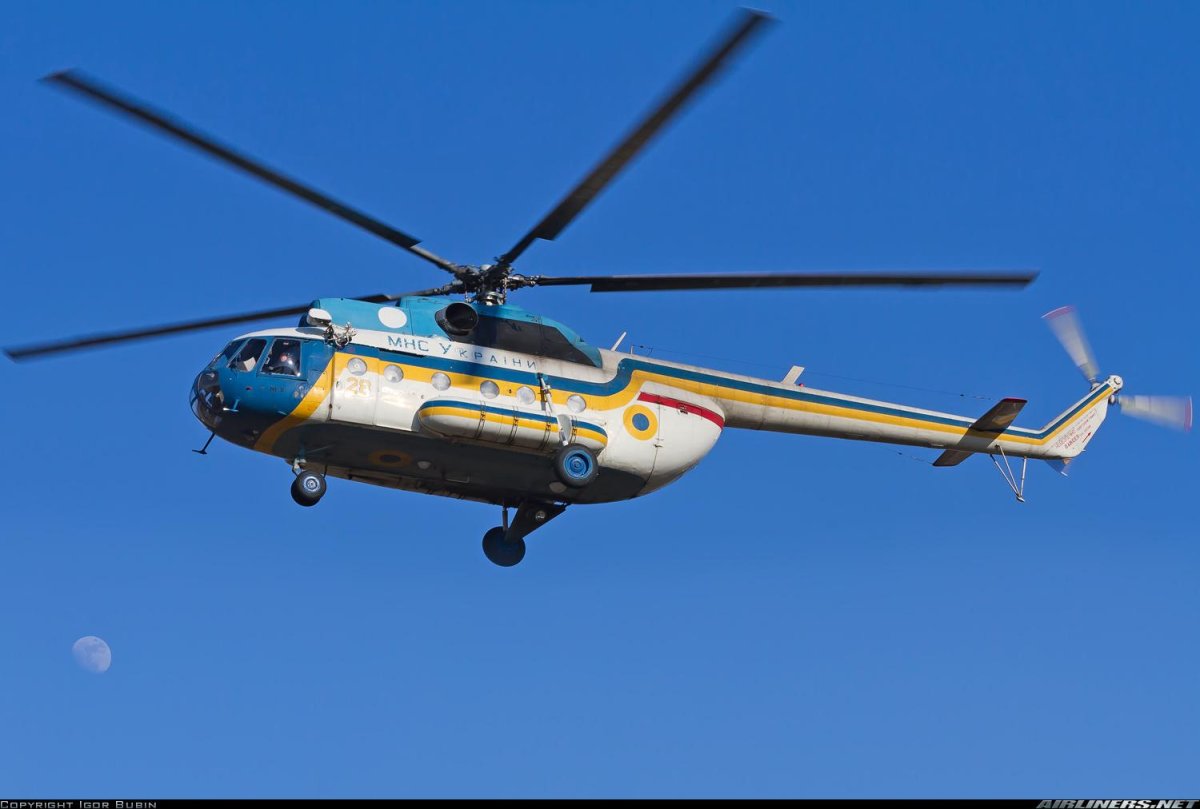 Mi 9 вертолет