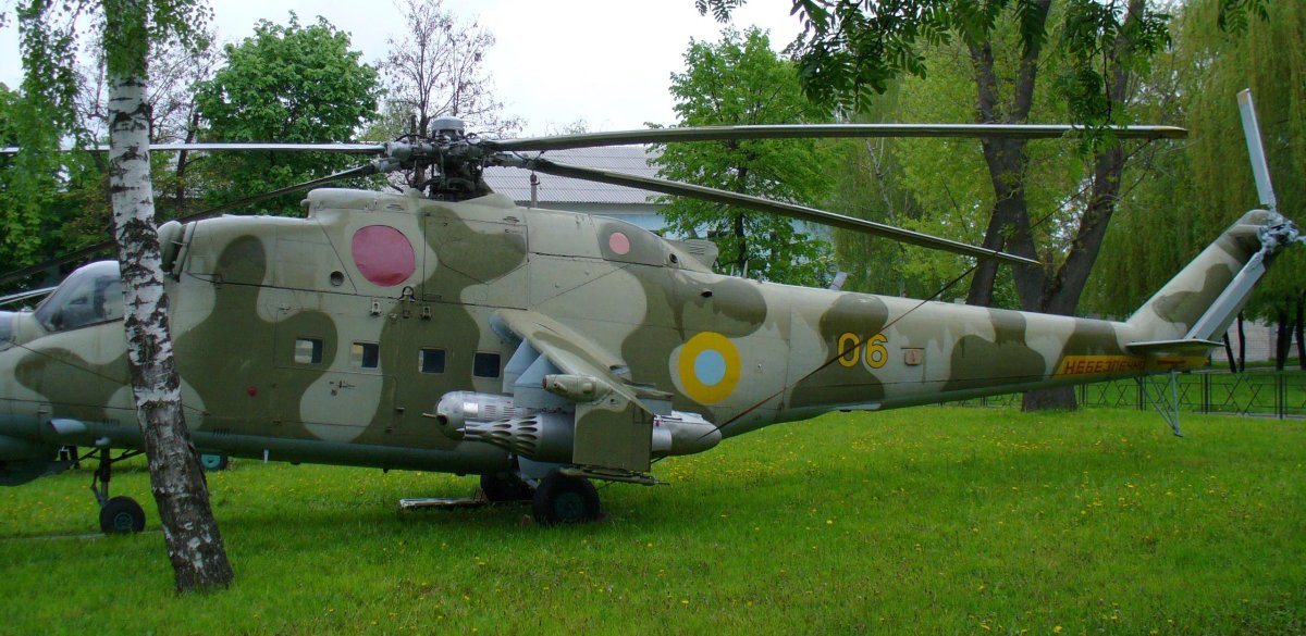 Вертолетный музей в Торжке
