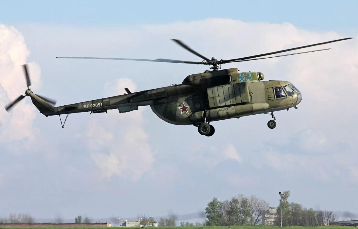 Ми-8ппа вертолет