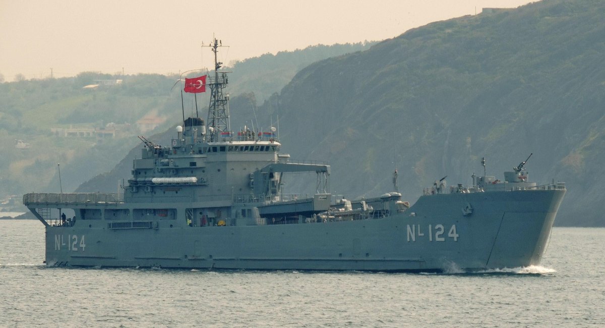 Корабль TCG Sarucabey (nl-123)