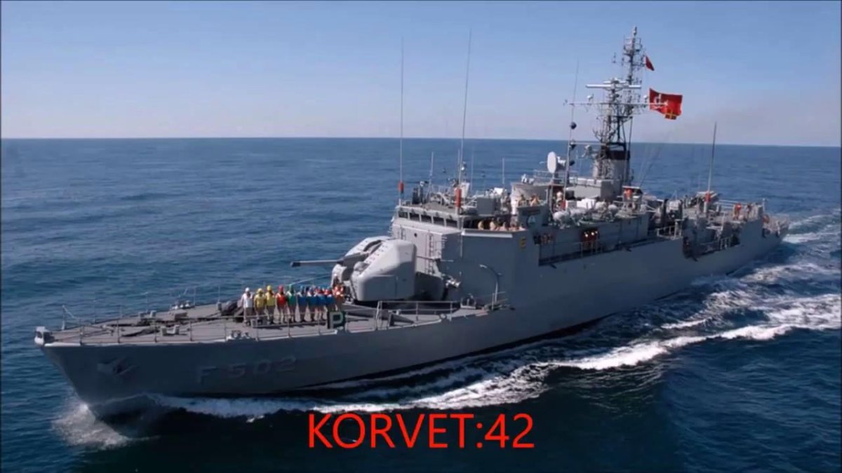 Фрегаты Турции