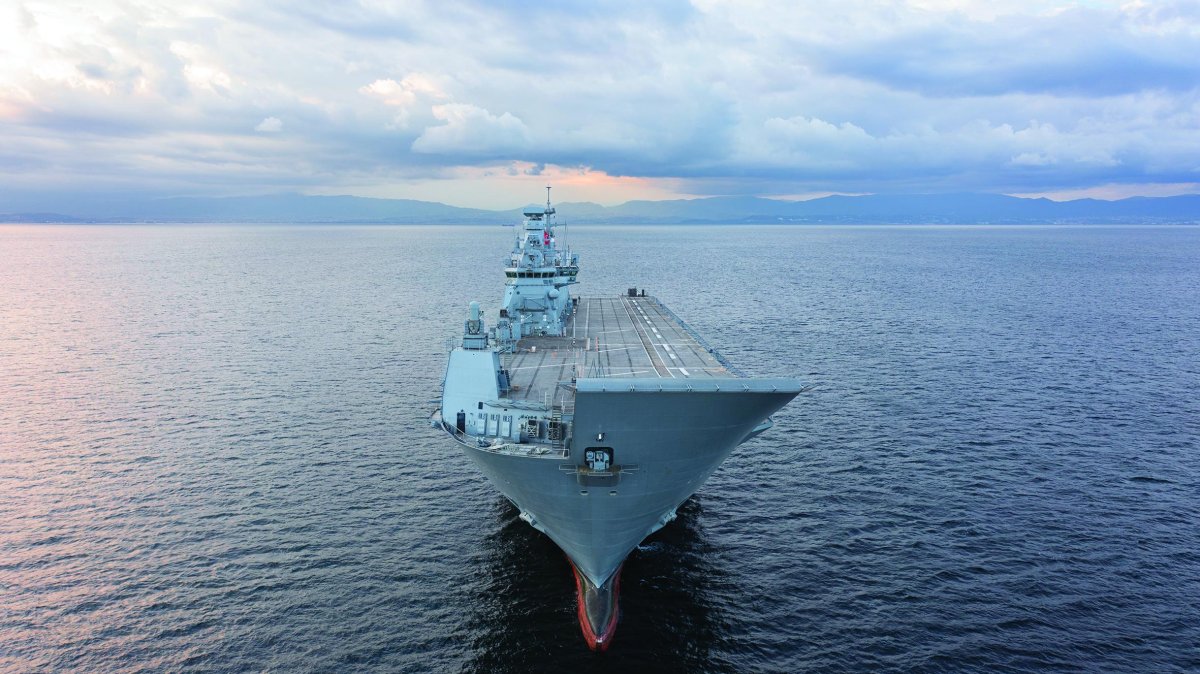 Десантный корабль Байрактар