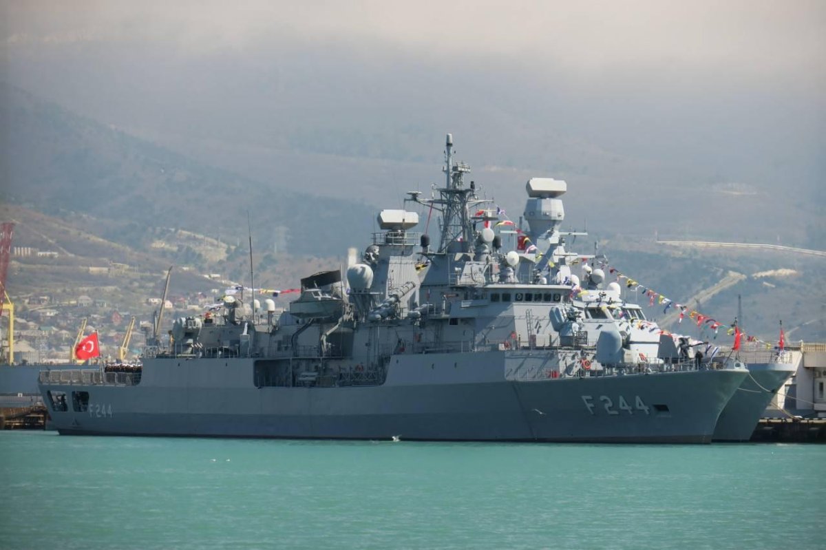 Фрегаты Турции