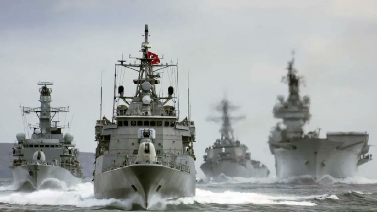 Флот ВМС Турции