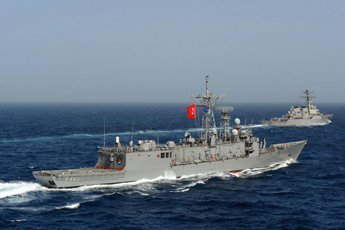 Фрегаты Турции