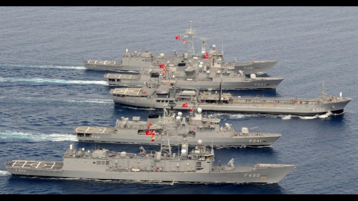 ВМФ Турции корабли