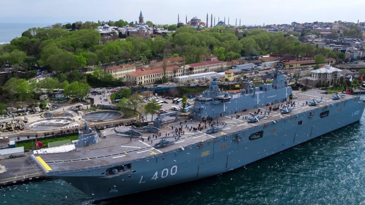 Современные турецкие корабли