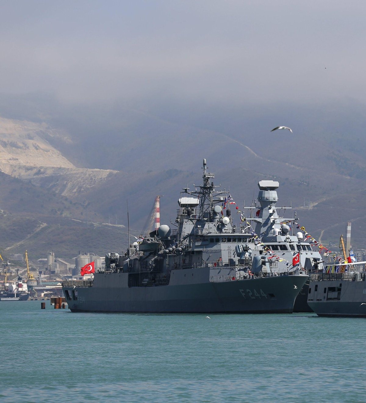 Флот ВМС Турции