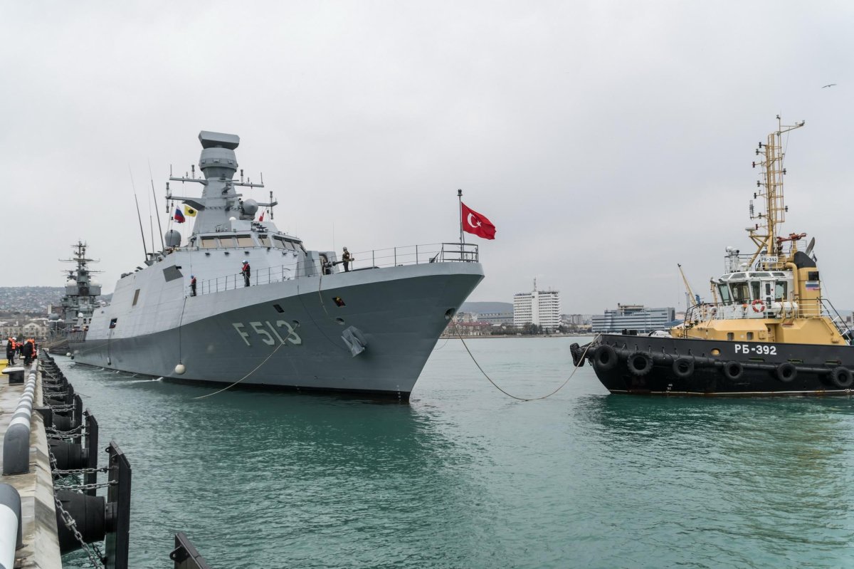 ВМФ Турции корабли