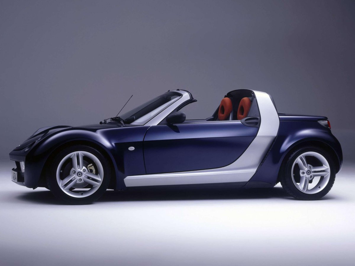 Машина Smart Roadster