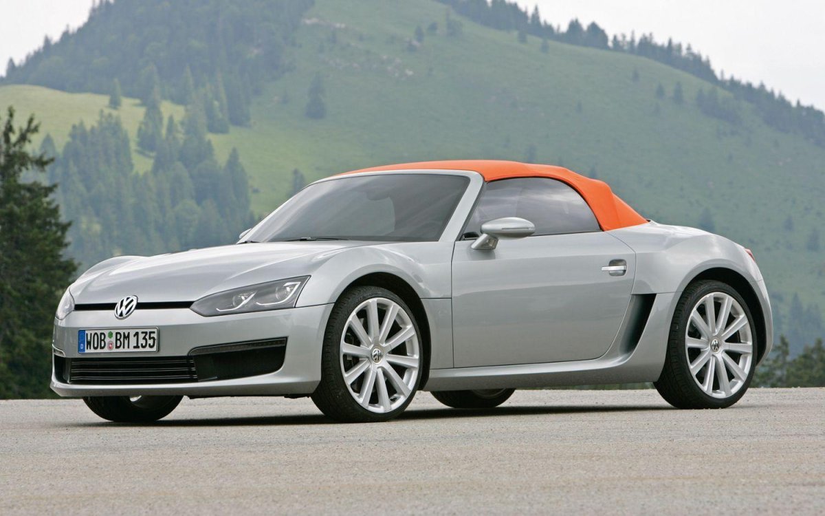 Volkswagen Concept BLUESPORT