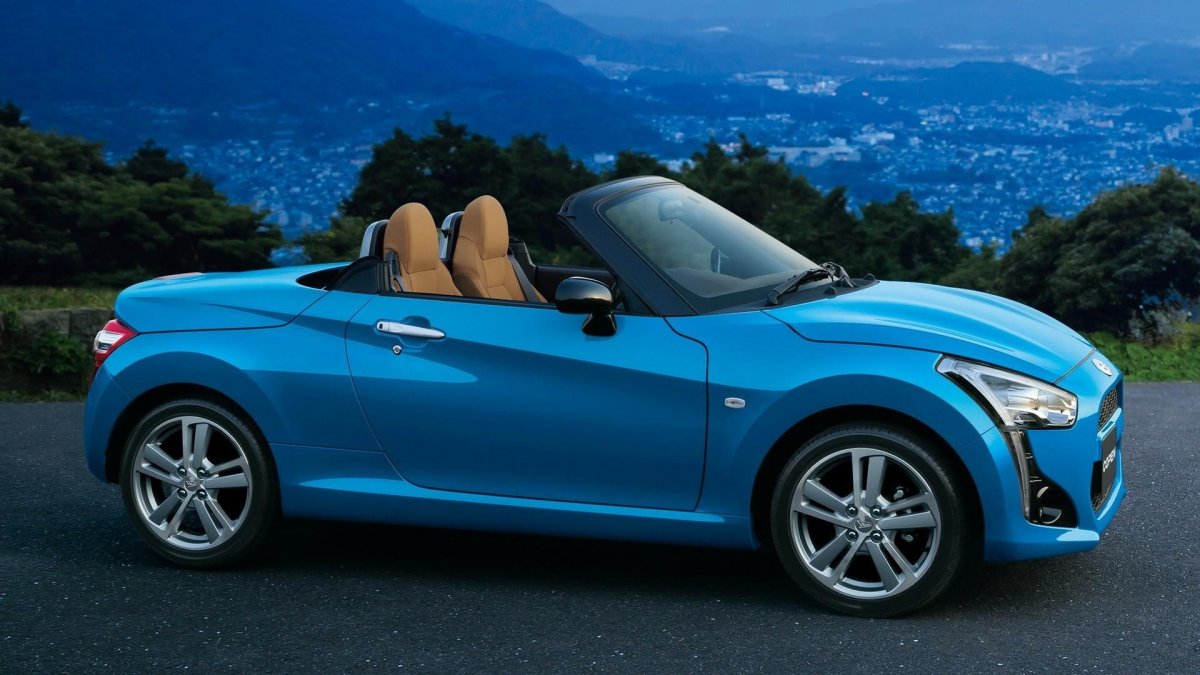 Daihatsu Copen кабриолет