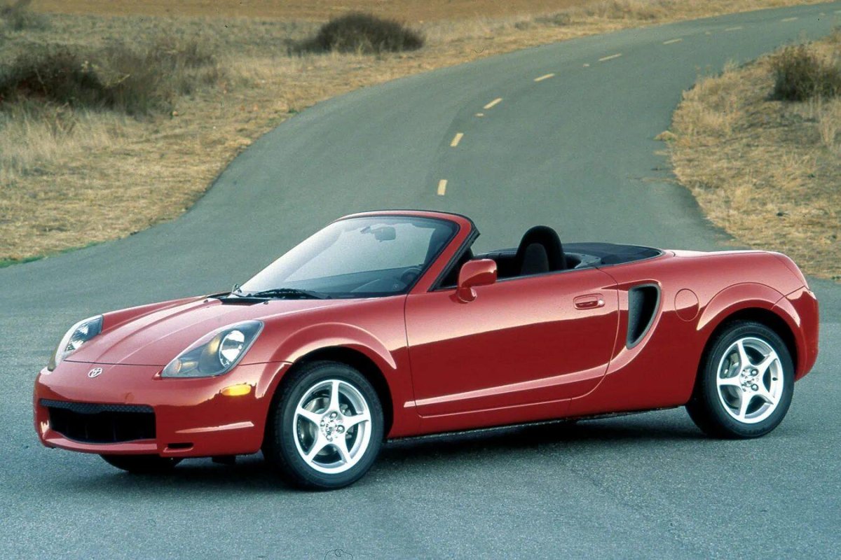 Тойота mr2 Spyder