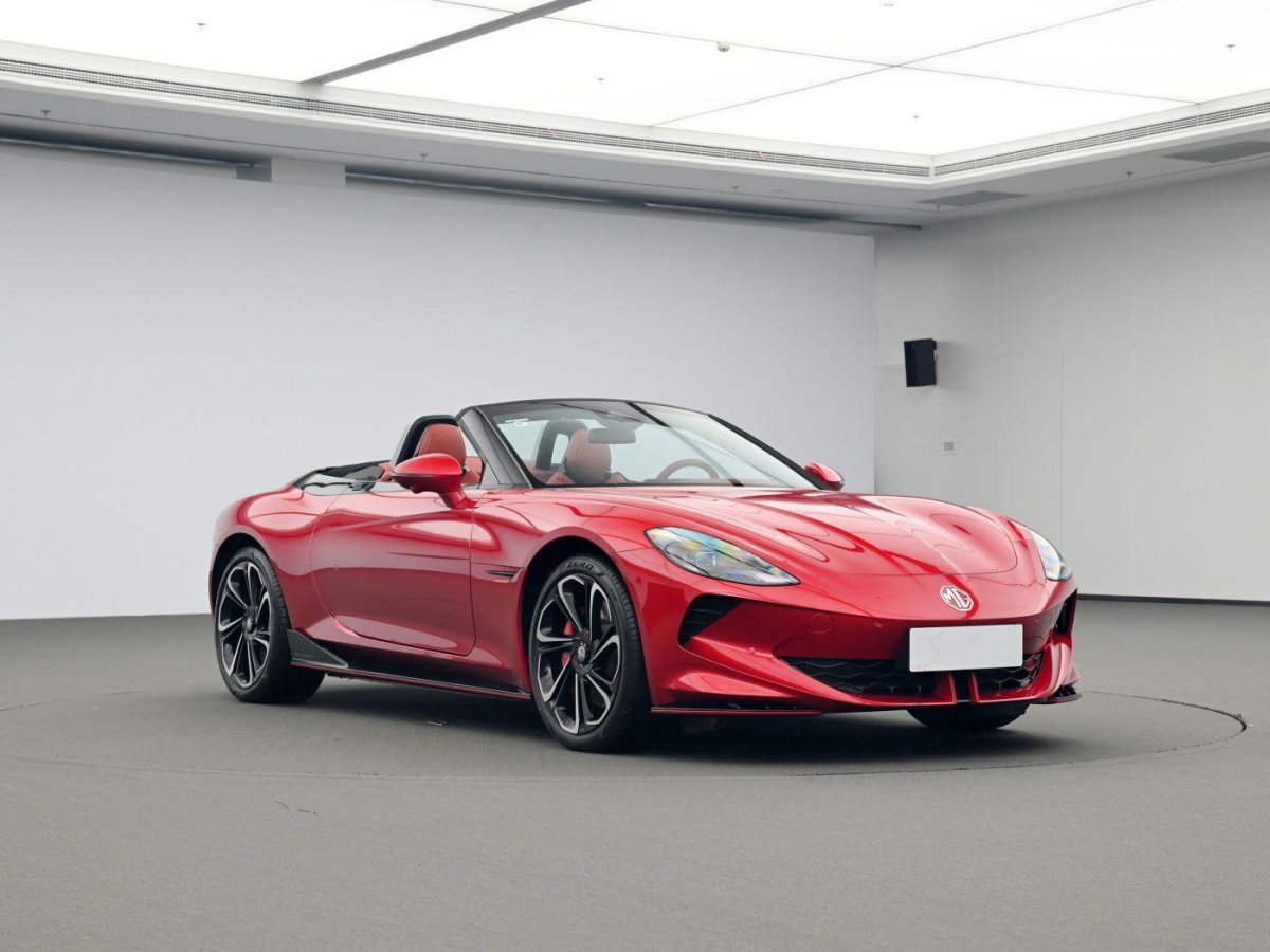 MG cyberster родстер