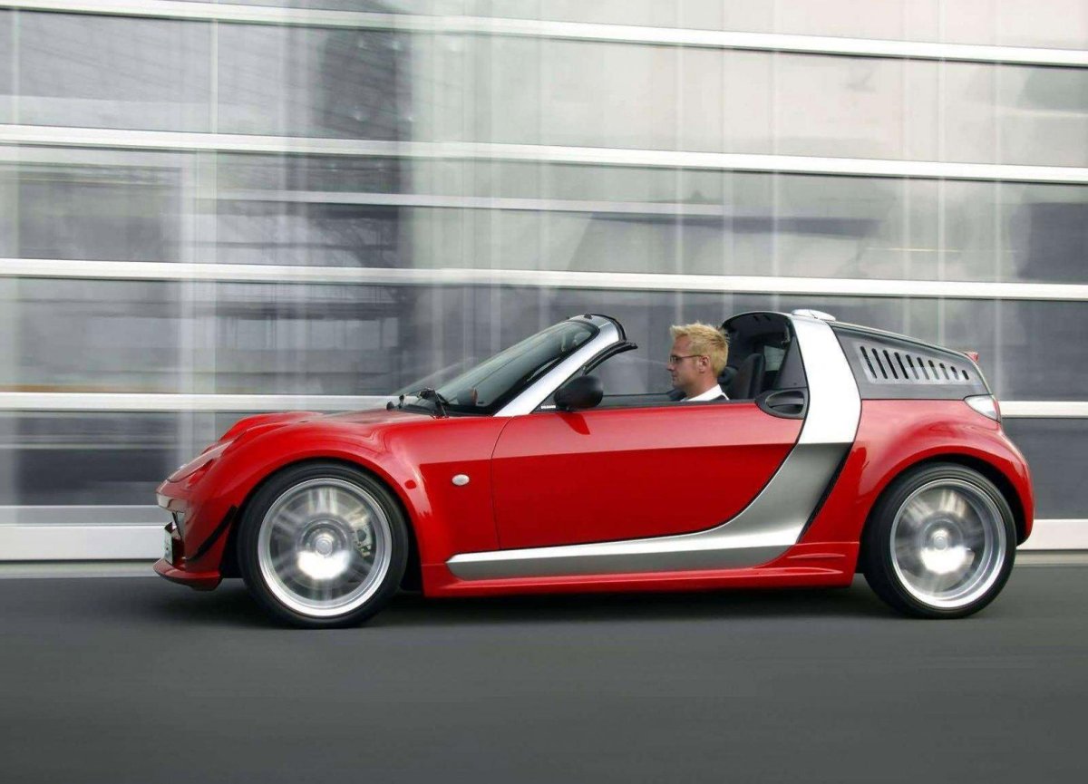 Смарт родстер Брабус