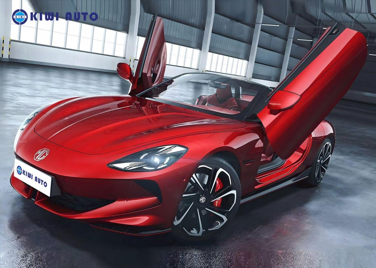 Кабриолет MG cyberster