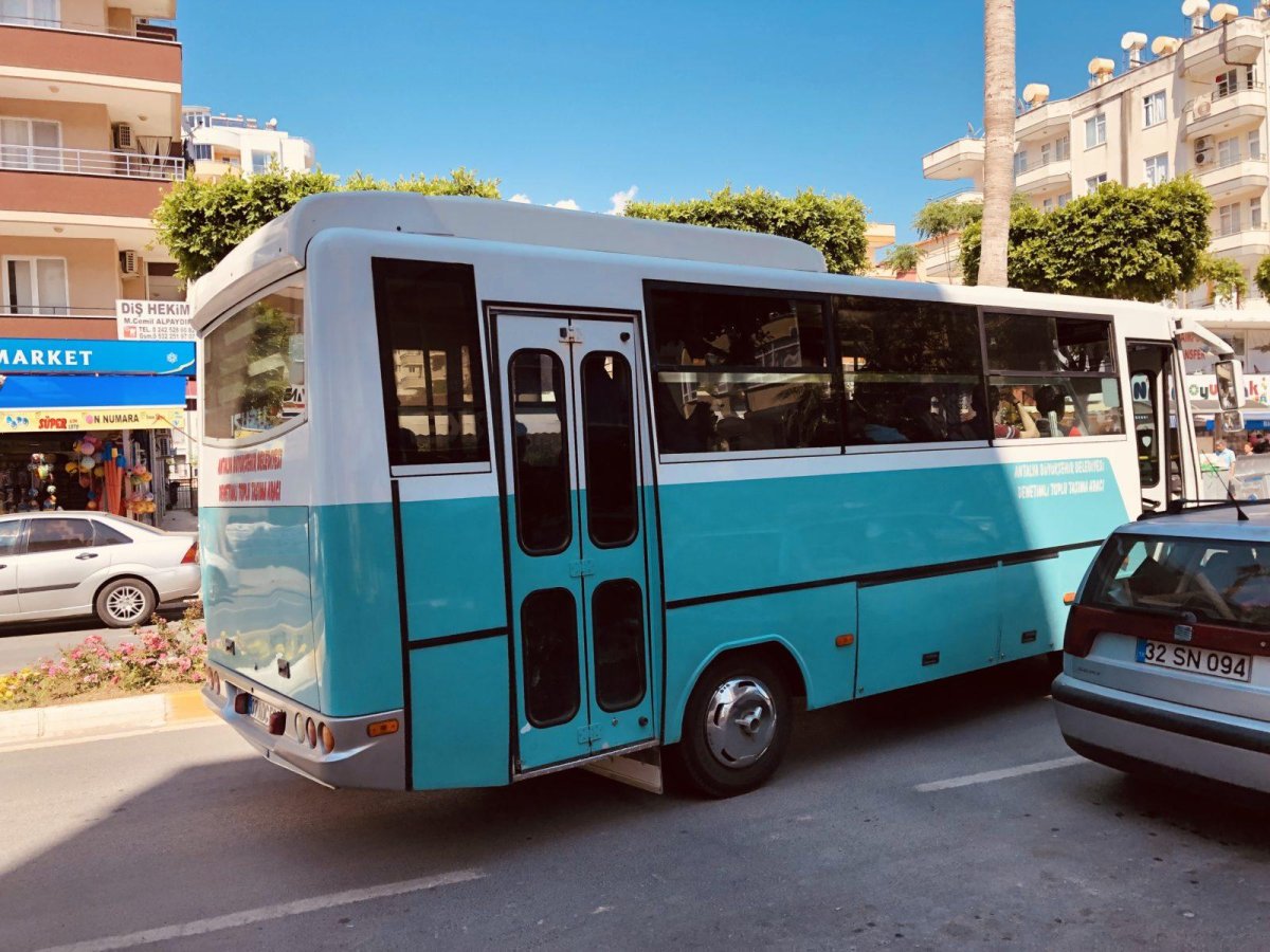 Долмуши в Алании