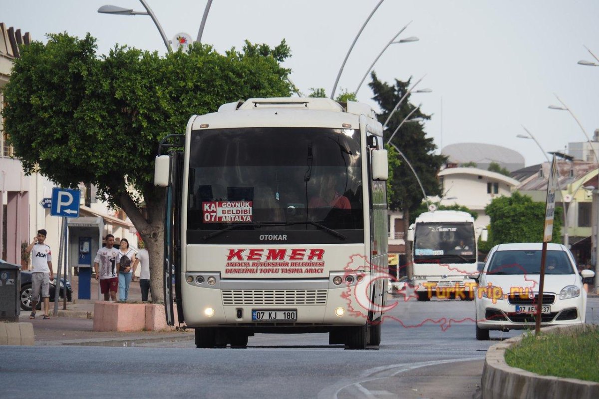 Автобус Анталья Кемер