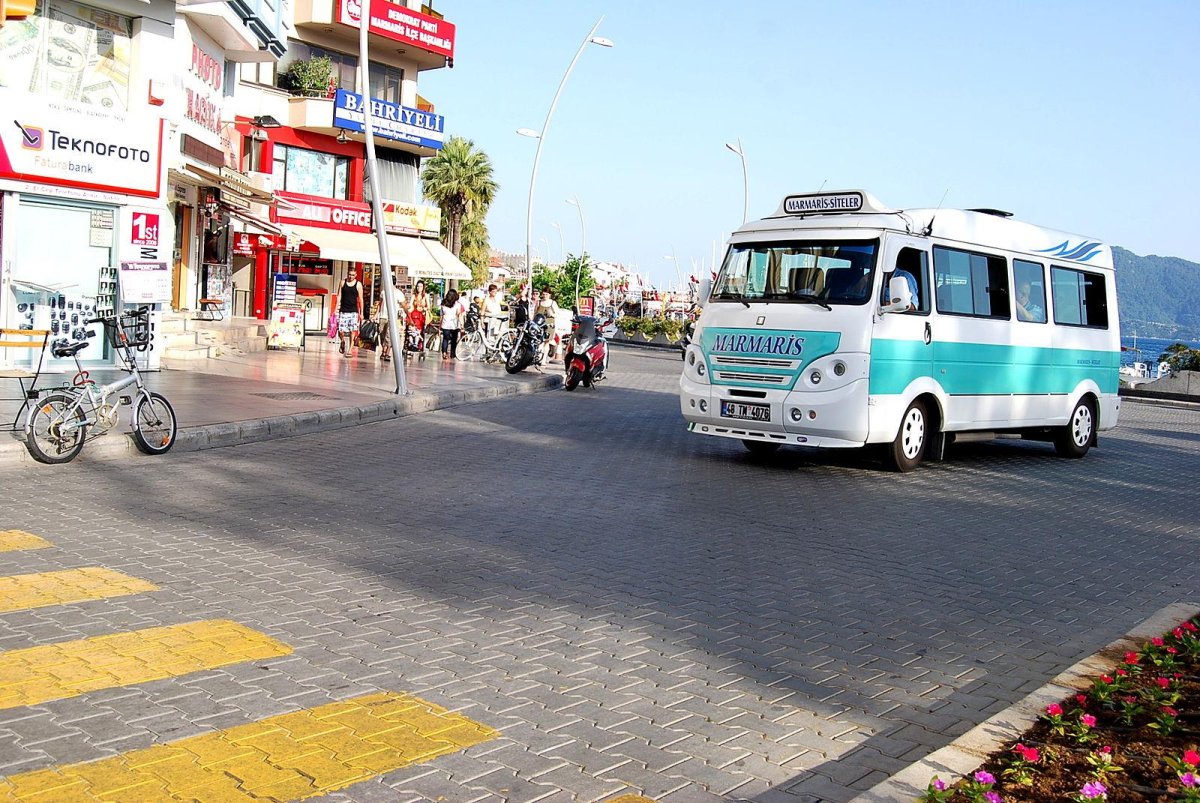 Долмуши в Мармариса