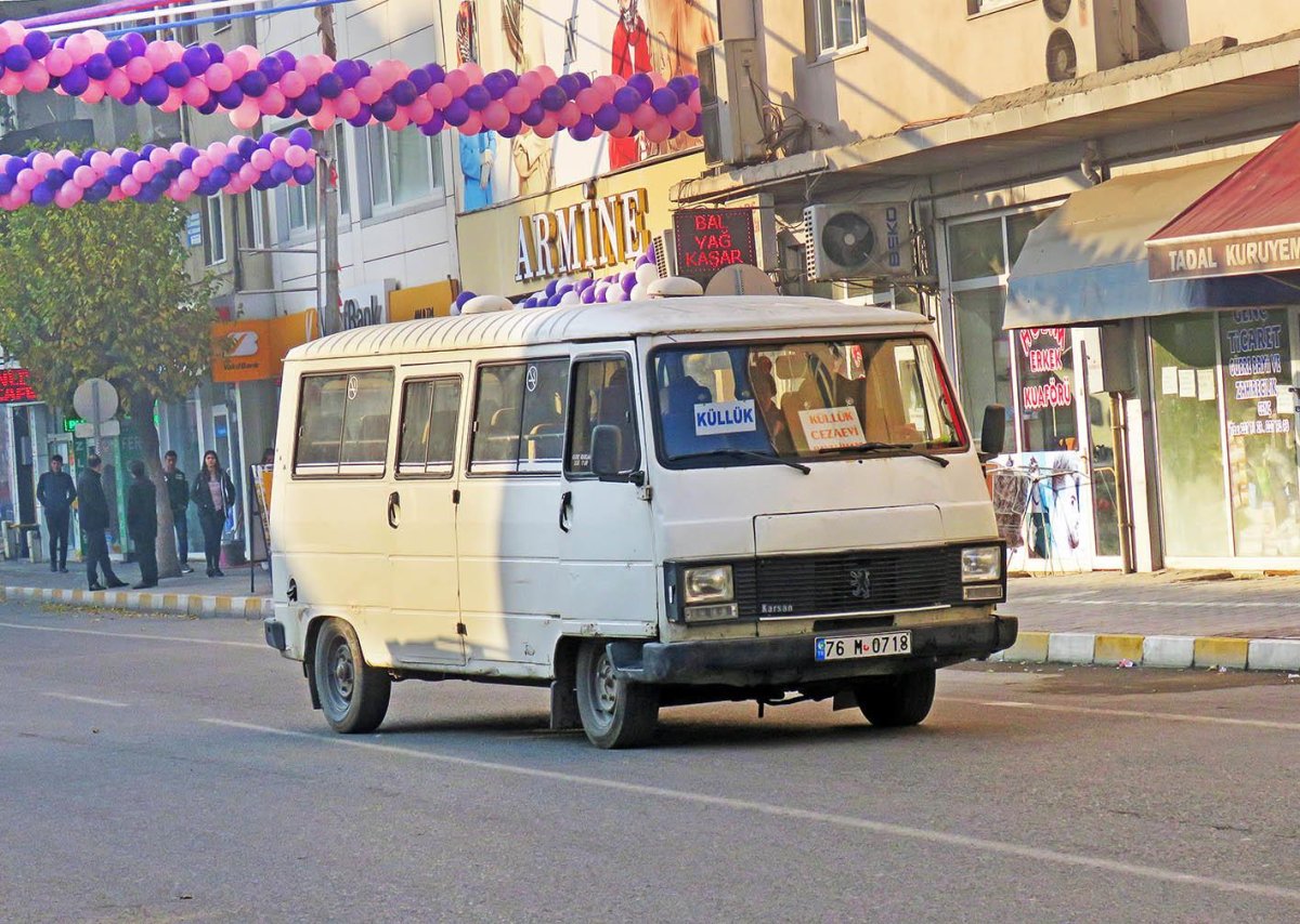 Долмуши в Турции