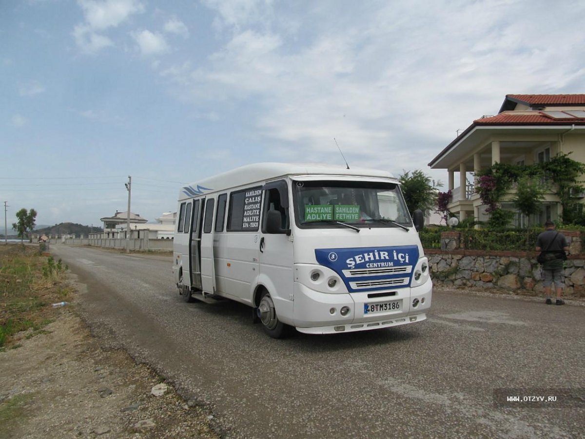 Турецкий долмуш