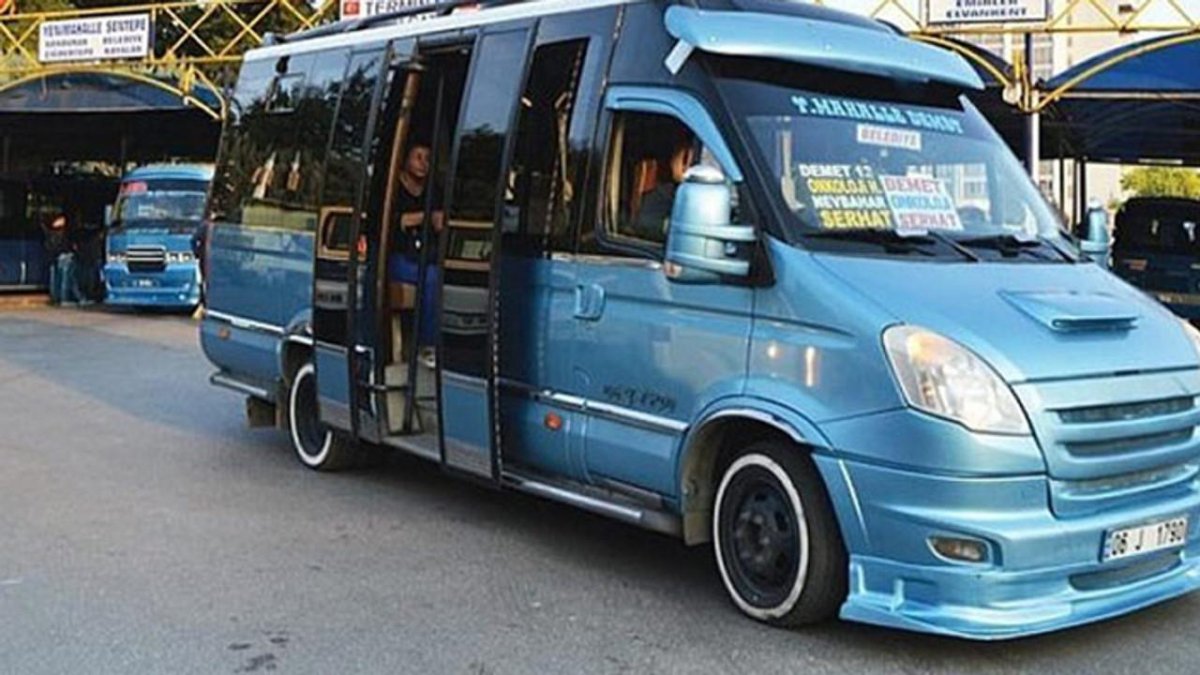 Турецкие микроавтобусы