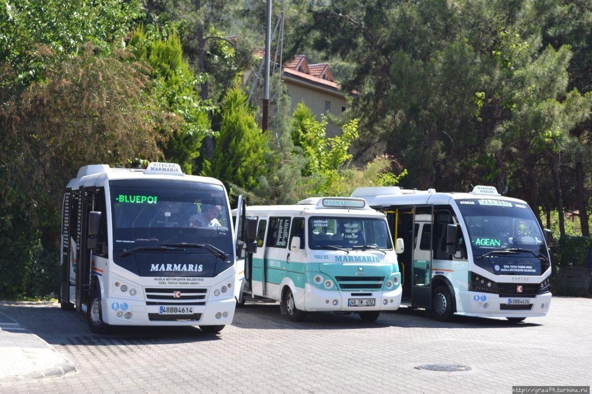 Кемер долмуш