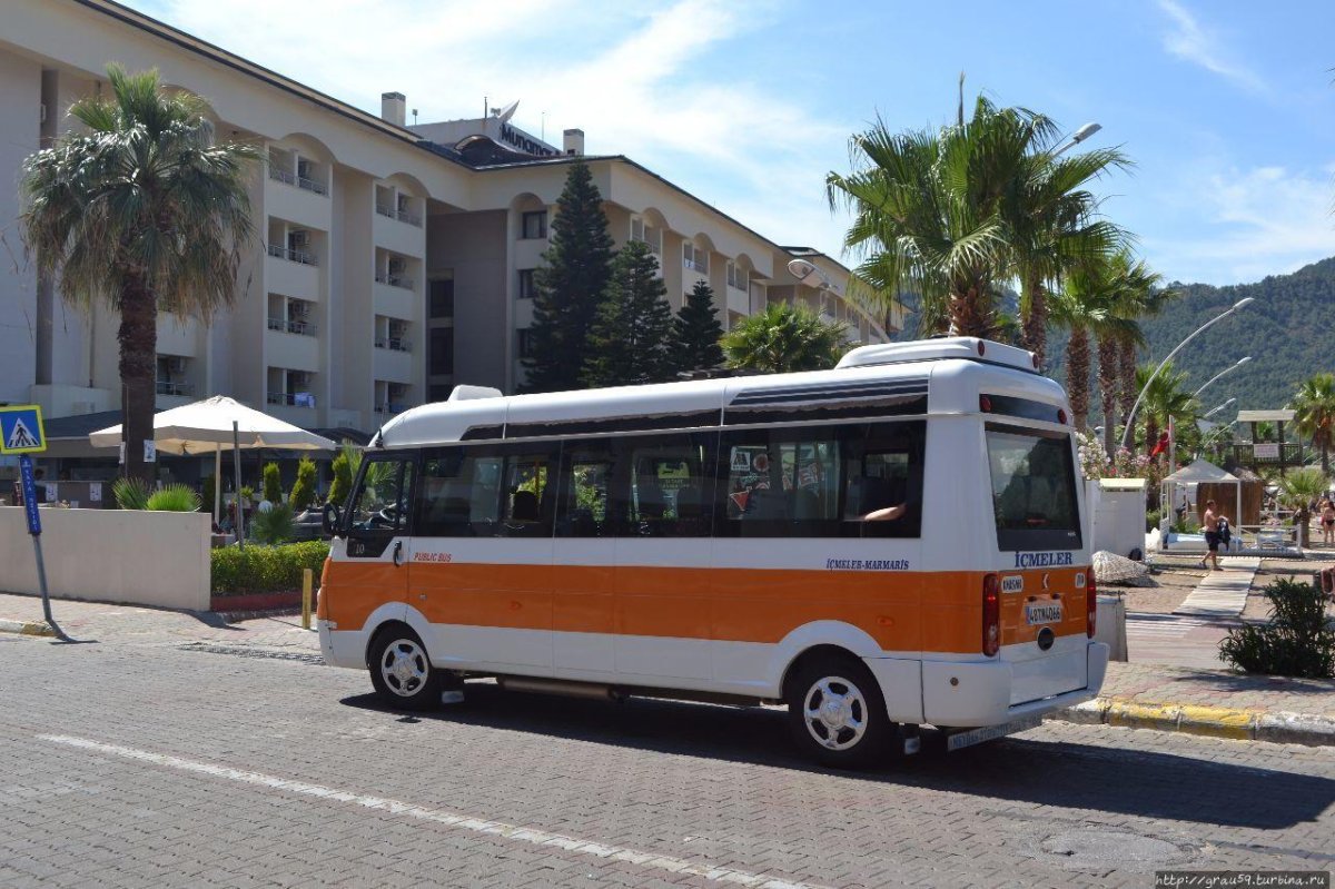 Долмуш Ичмелер Мармарис