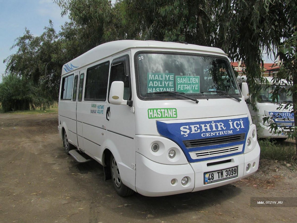 Долмуш Фетхие