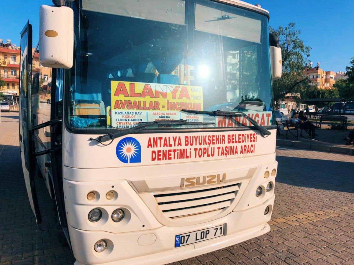 Долмуш Манавгат