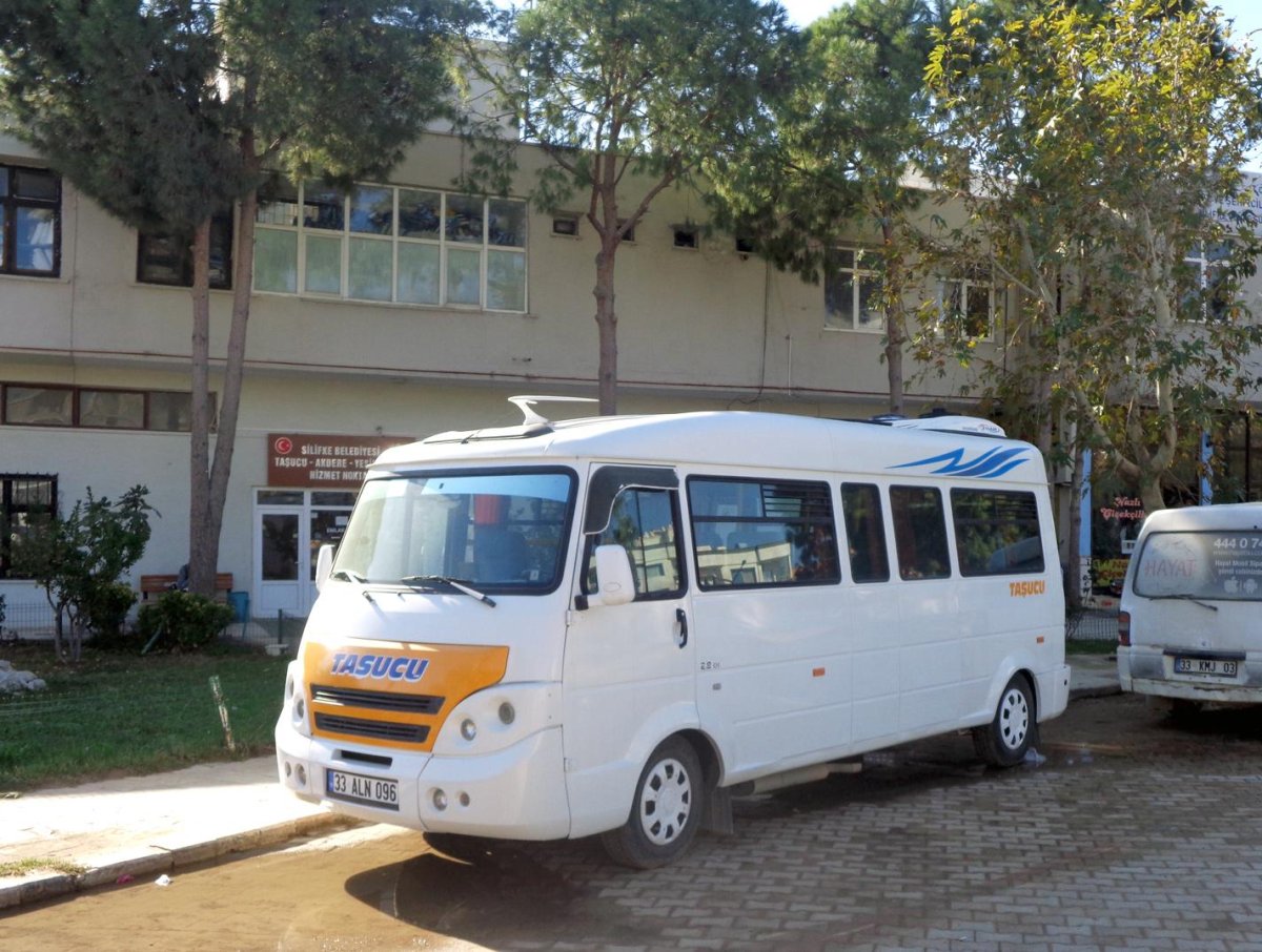 Турецкие автобусы