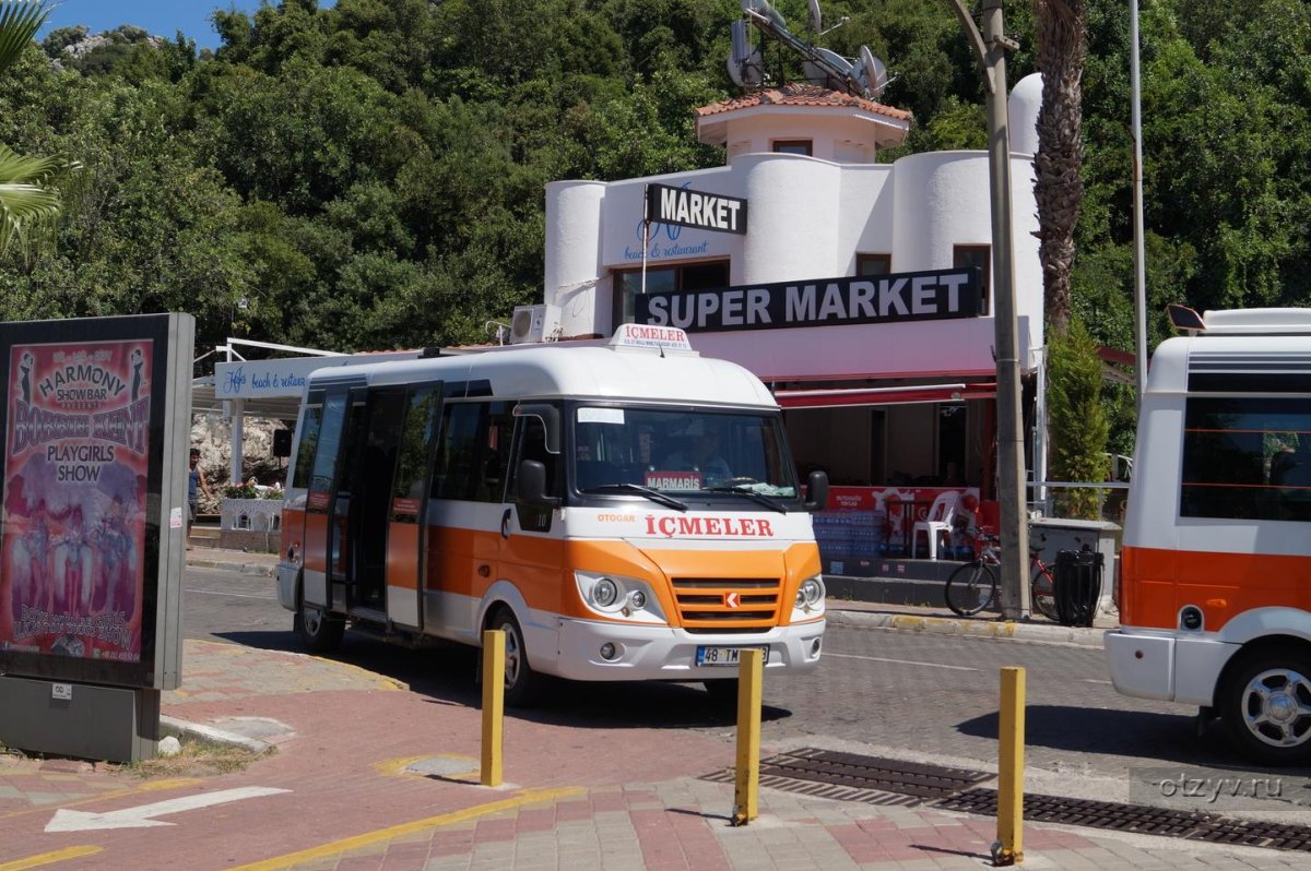 Долмуш Ичмелер Мармарис