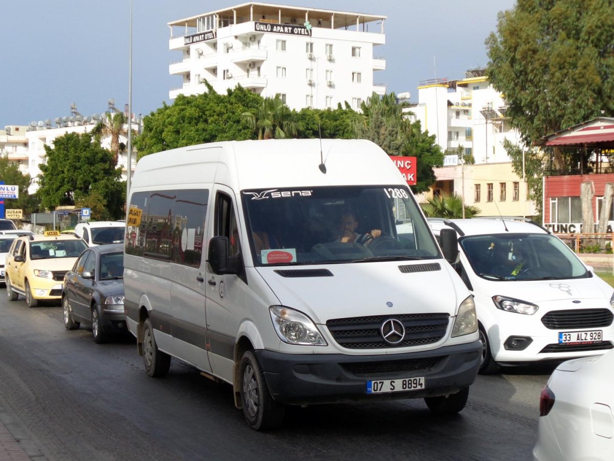 Маршрутка Мерседес