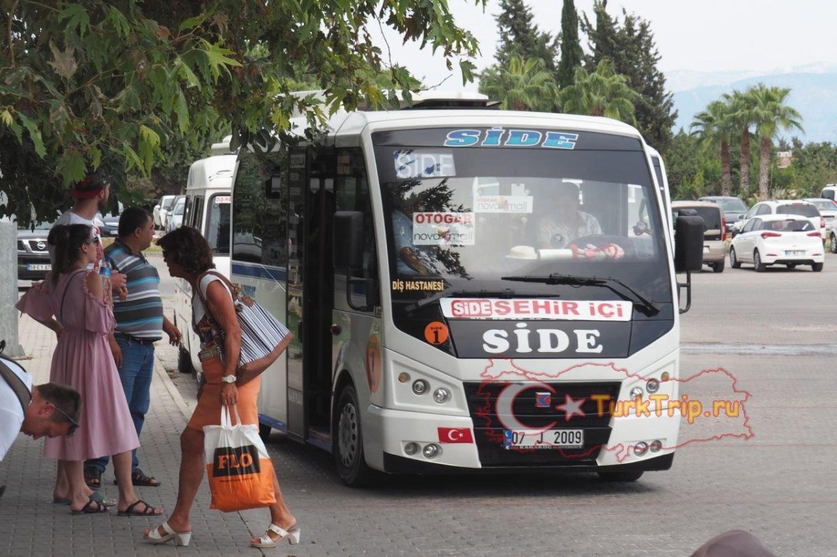 Автобус Манавгат 10