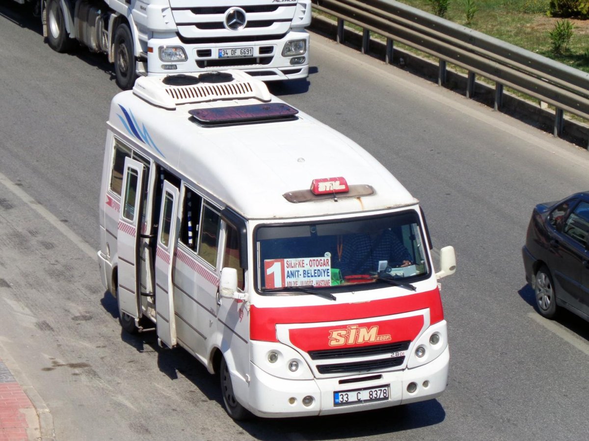 Автобусы в Турции