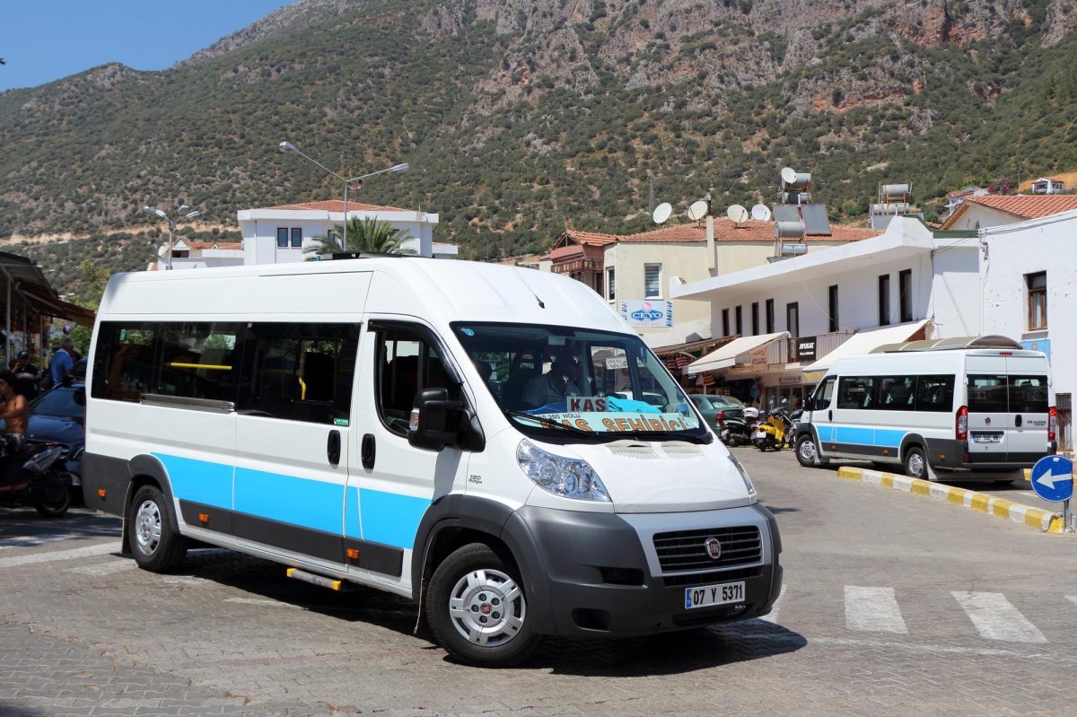 Микроавтобусы в Турции