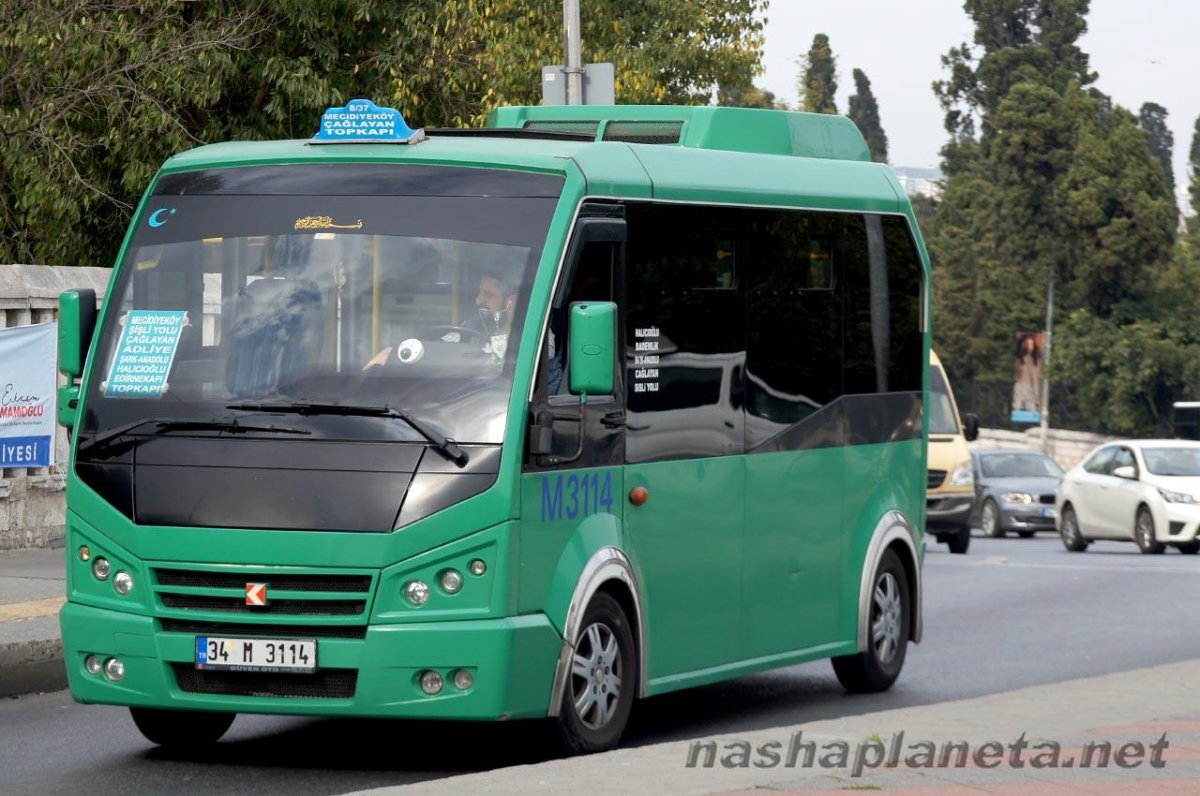 Долмуш Стамбул